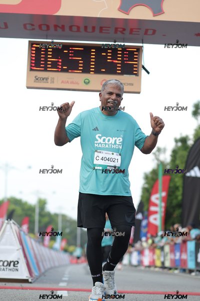 SCORE Marathon 2026 by AIA Vitality