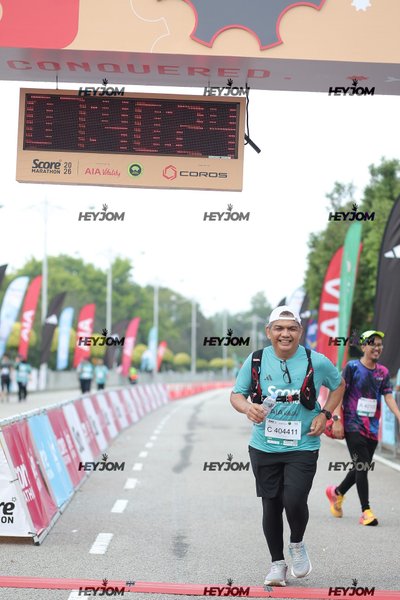 SCORE Marathon 2026 by AIA Vitality