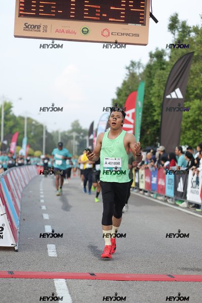 SCORE Marathon 2026 by AIA Vitality