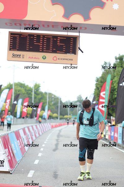 SCORE Marathon 2026 by AIA Vitality