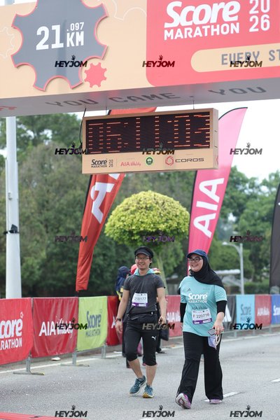 SCORE Marathon 2026 by AIA Vitality