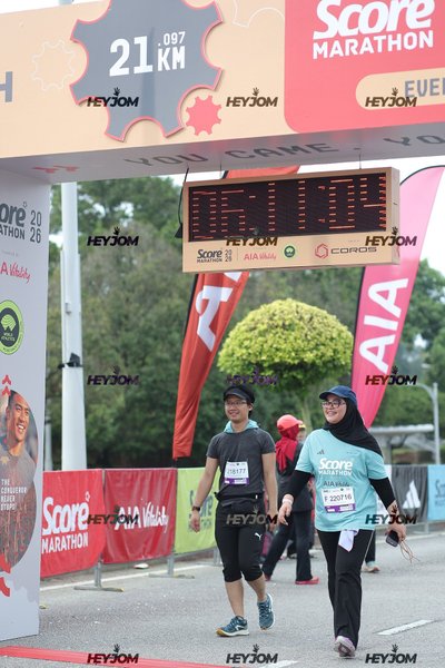 SCORE Marathon 2026 by AIA Vitality