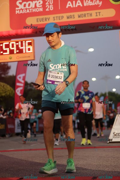 SCORE Marathon 2026 by AIA Vitality