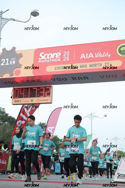 SCORE Marathon 2026 by AIA Vitality