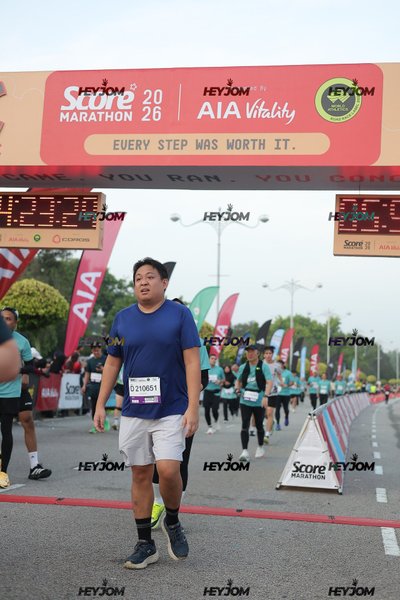 SCORE Marathon 2026 by AIA Vitality