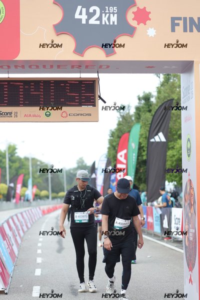 SCORE Marathon 2026 by AIA Vitality