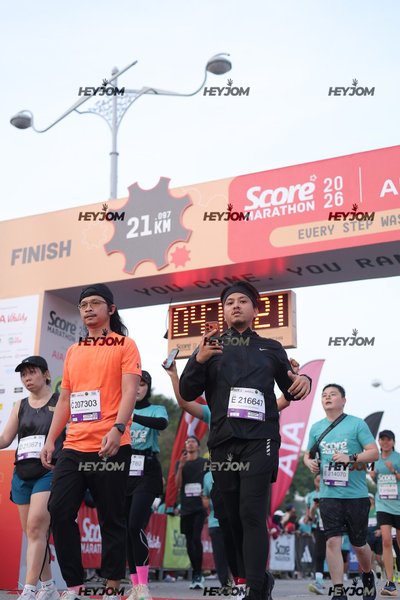 SCORE Marathon 2026 by AIA Vitality