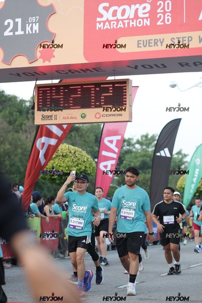 SCORE Marathon 2026 by AIA Vitality