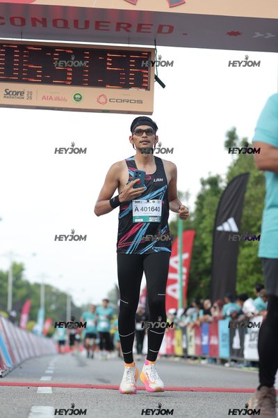 SCORE Marathon 2026 by AIA Vitality