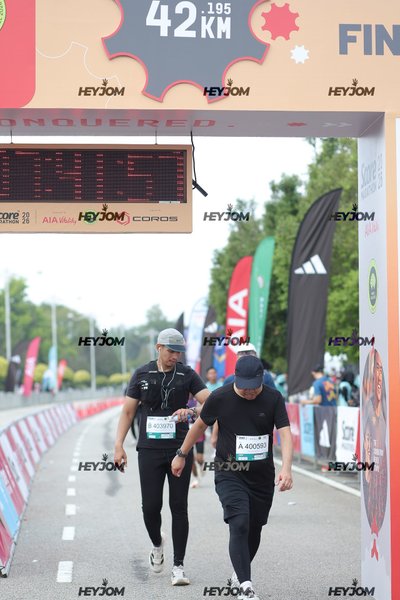 SCORE Marathon 2026 by AIA Vitality