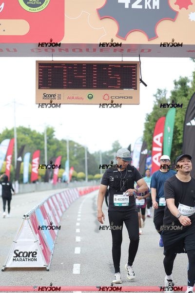 SCORE Marathon 2026 by AIA Vitality
