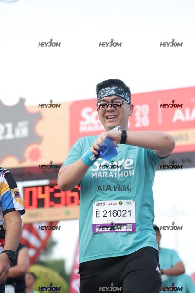SCORE Marathon 2026 by AIA Vitality