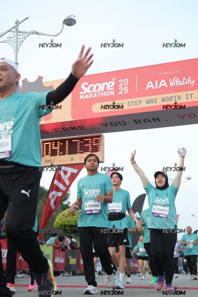 SCORE Marathon 2026 by AIA Vitality