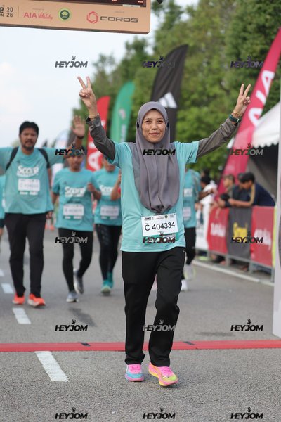 SCORE Marathon 2026 by AIA Vitality