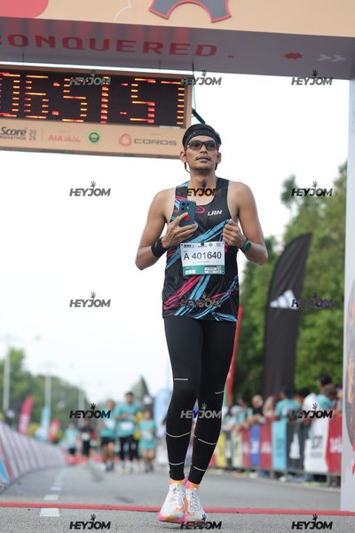 SCORE Marathon 2026 by AIA Vitality