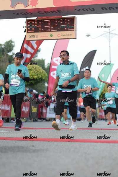 SCORE Marathon 2026 by AIA Vitality
