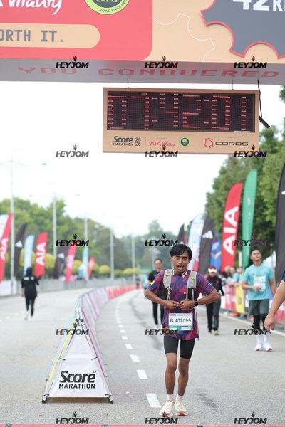 SCORE Marathon 2026 by AIA Vitality