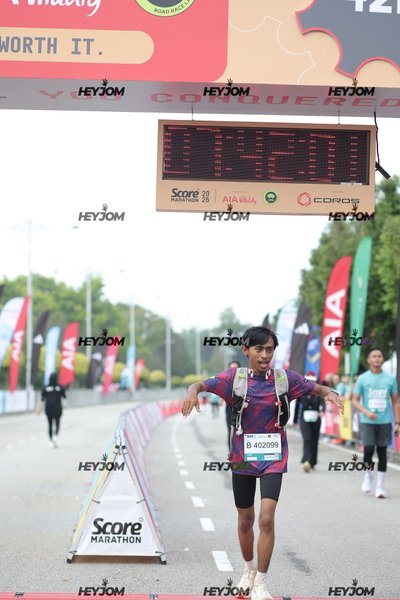 SCORE Marathon 2026 by AIA Vitality