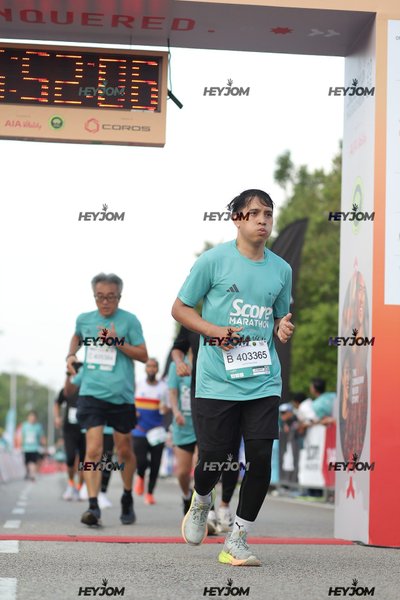 SCORE Marathon 2026 by AIA Vitality