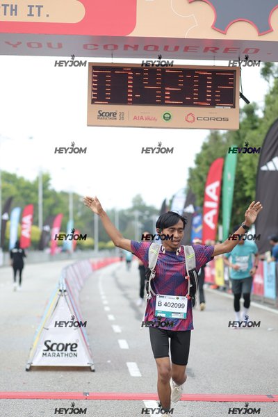 SCORE Marathon 2026 by AIA Vitality