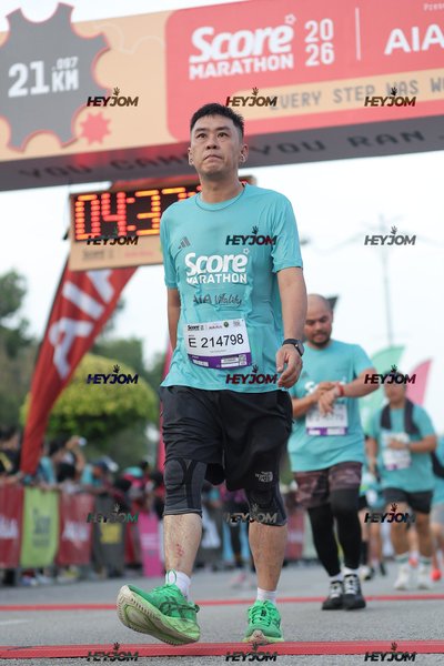 SCORE Marathon 2026 by AIA Vitality