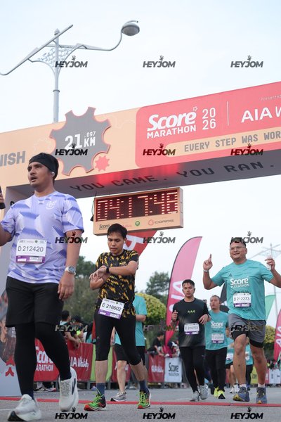 SCORE Marathon 2026 by AIA Vitality