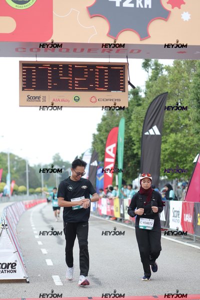 SCORE Marathon 2026 by AIA Vitality