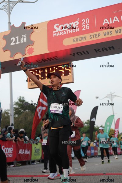 SCORE Marathon 2026 by AIA Vitality