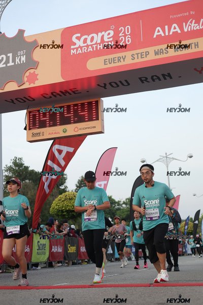 SCORE Marathon 2026 by AIA Vitality