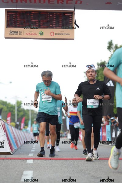 SCORE Marathon 2026 by AIA Vitality