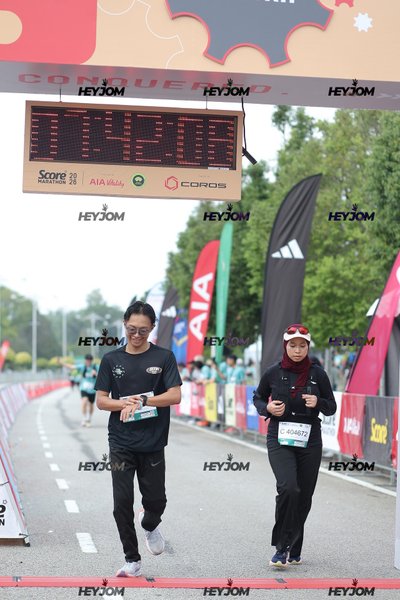 SCORE Marathon 2026 by AIA Vitality