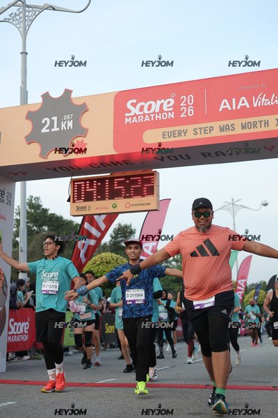 SCORE Marathon 2026 by AIA Vitality