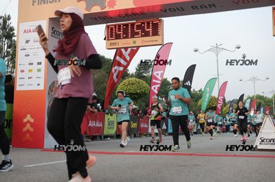 SCORE Marathon 2026 by AIA Vitality