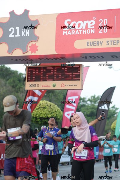 SCORE Marathon 2026 by AIA Vitality