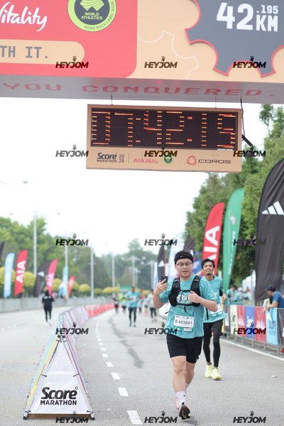 SCORE Marathon 2026 by AIA Vitality