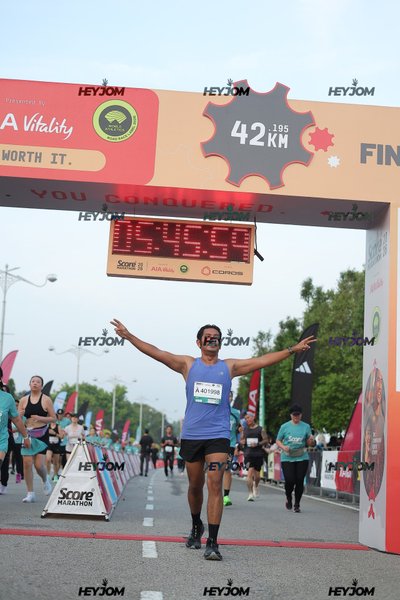 SCORE Marathon 2026 by AIA Vitality
