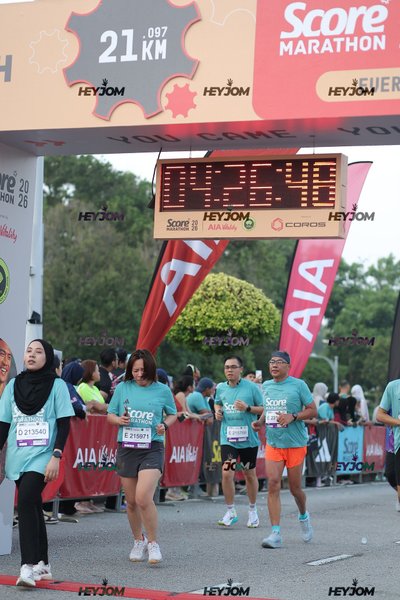 SCORE Marathon 2026 by AIA Vitality