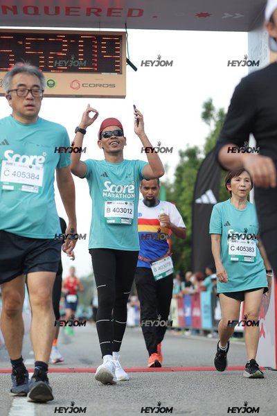 SCORE Marathon 2026 by AIA Vitality
