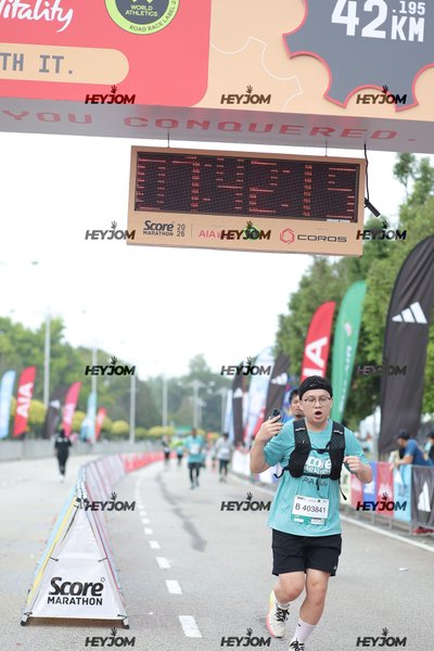 SCORE Marathon 2026 by AIA Vitality