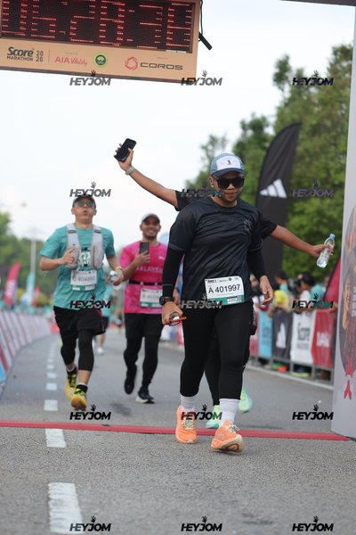 SCORE Marathon 2026 by AIA Vitality