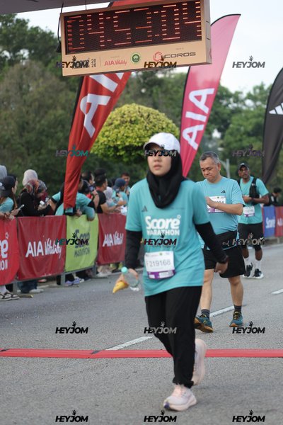 SCORE Marathon 2026 by AIA Vitality