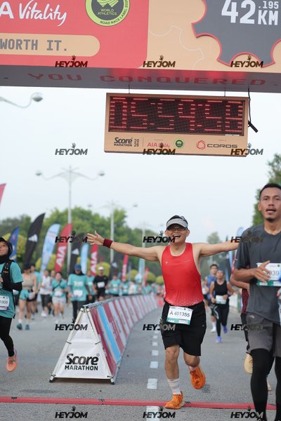 SCORE Marathon 2026 by AIA Vitality