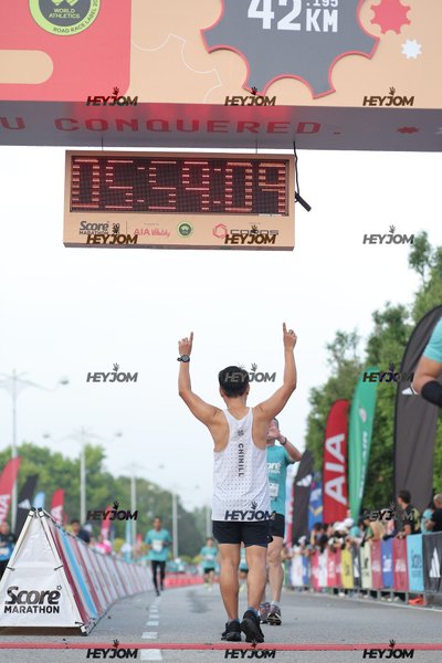 SCORE Marathon 2026 by AIA Vitality