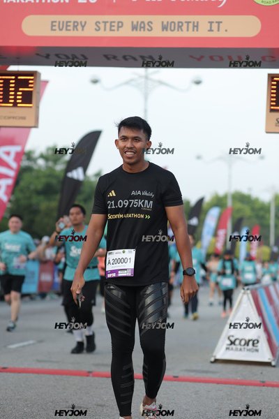 SCORE Marathon 2026 by AIA Vitality