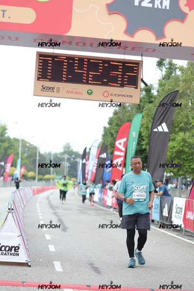 SCORE Marathon 2026 by AIA Vitality