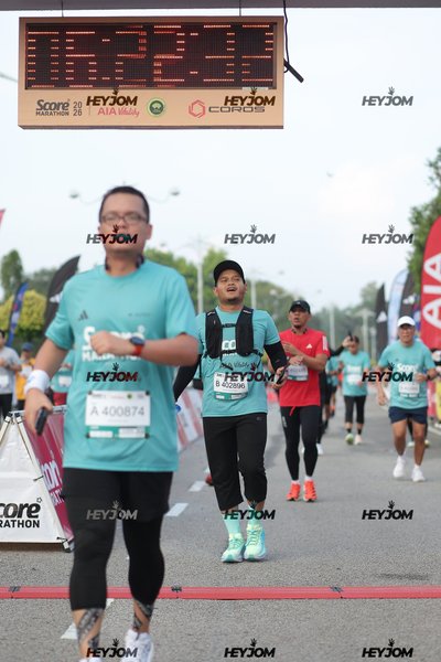 SCORE Marathon 2026 by AIA Vitality