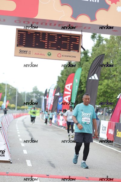SCORE Marathon 2026 by AIA Vitality