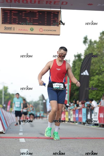 SCORE Marathon 2026 by AIA Vitality