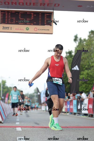 SCORE Marathon 2026 by AIA Vitality