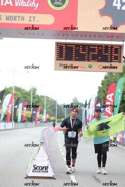 SCORE Marathon 2026 by AIA Vitality